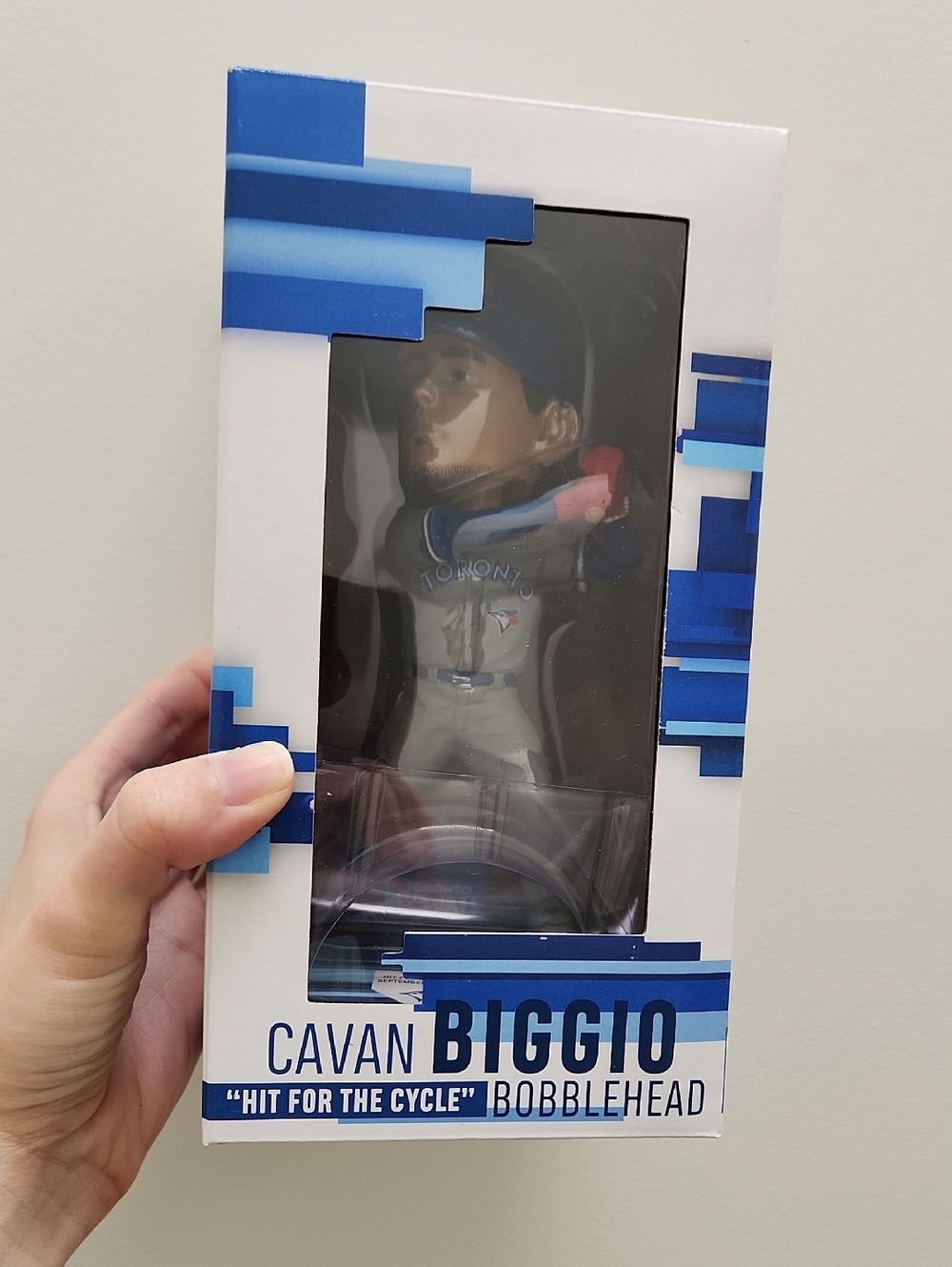 Cavan Biggio "Hit For The Cycle" Bobblehead